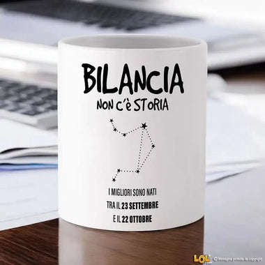 Portapenne Segno Zodiacale Bilancia - Idea Regalo Portapenne