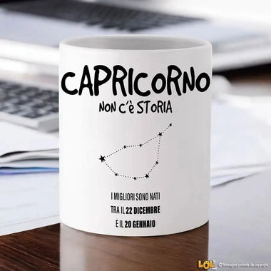 Portapenne Segno Zodiacale Capricorno - Idea Regalo Portapenne