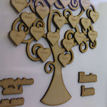 Cornice Quadro Albero della Vita Maestra Quadro