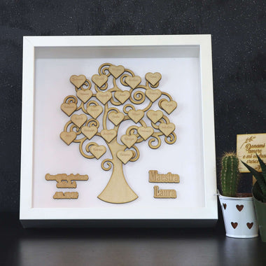 Cornice Quadro Albero della Vita Maestra Quadro