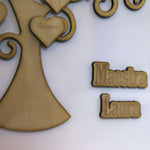 Cornice Quadro Albero della Vita Maestra Quadro
