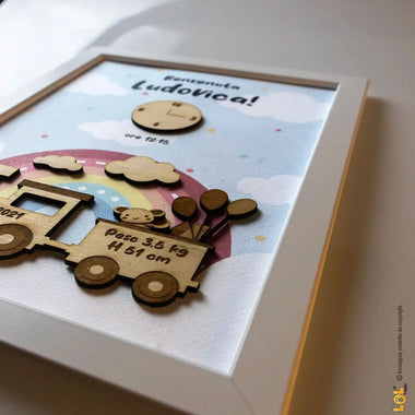 Quadro Nascita Trenino