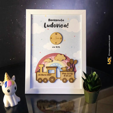 Quadro Nascita Trenino