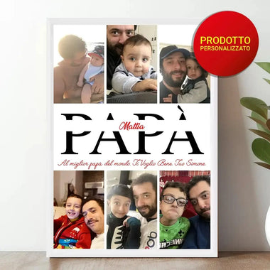 Quadro Regalo Papà Quadro