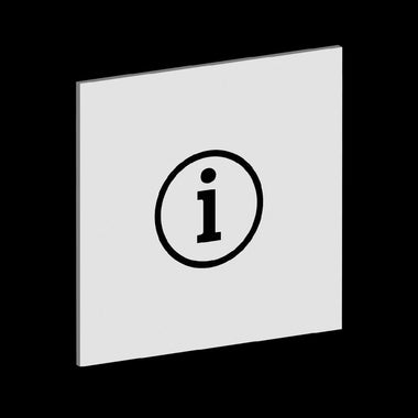 Cartello Informazioni Segnaletica Cartello Interno
