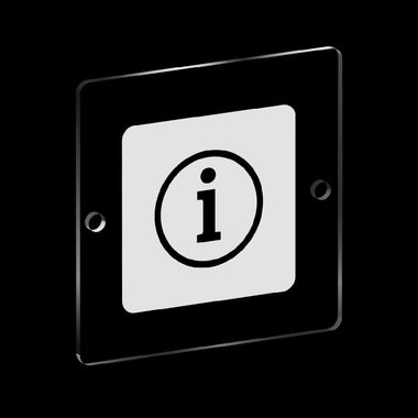 Cartello Informazioni Segnaletica Cartello Interno