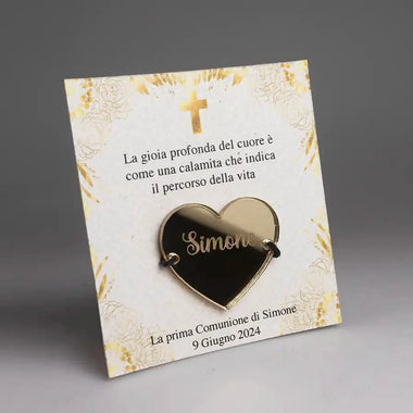 Segnaposto per Battesimo, Prima Comunione o Cresima