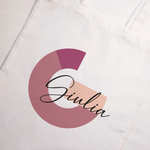 Shopper Personalizzata con Iniziale e Nome Shopper