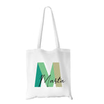 Shopper Personalizzata con Iniziale e Nome Shopper