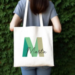 Shopper Personalizzata con Iniziale e Nome Shopper