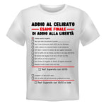 Addio al Celibato Esame Finale T-shirt