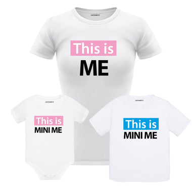 Combo Mini Me Donna This is Me / Mini Me T-shirt