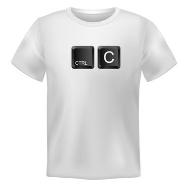 Combo Mini Me Uomo Ctrl C + Ctrl V T-shirt