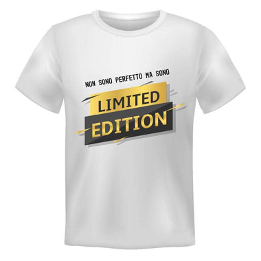 Non sono perfetto ma sono Limited Edition T-shirt