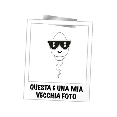 Questa è una mia vecchia foto T-shirt