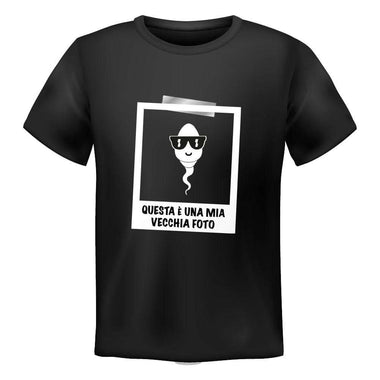 Questa è una mia vecchia foto T-shirt