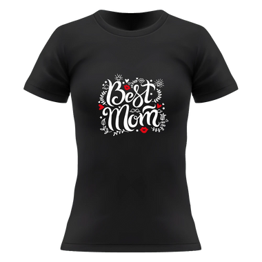 T-shirt Donna Best Mom T-Shirt