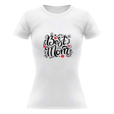 T-shirt Donna Best Mom T-Shirt