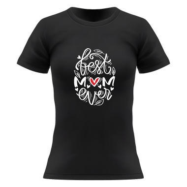 T-shirt Donna Best Mom Ever T-Shirt