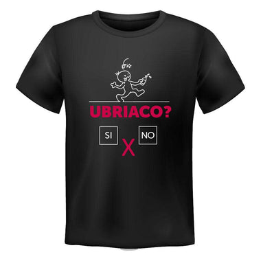 Ubriaco si o no T-shirt