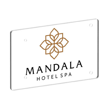 Targhe Plexiglass Orizzontali