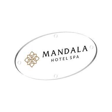 Targhe Plexiglass Ovali