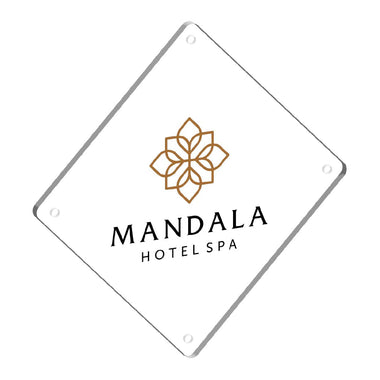 Targhe Plexiglass Rombo