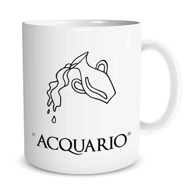 Scegli il tuo segno | Tazza Oroscopo Segno Zodiacale Tazze Personalizzate