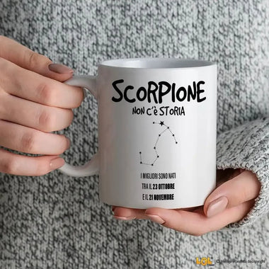 Scegli il tuo segno | Tazza Oroscopo Segno Zodiacale Costellazione Tazze Personalizzate
