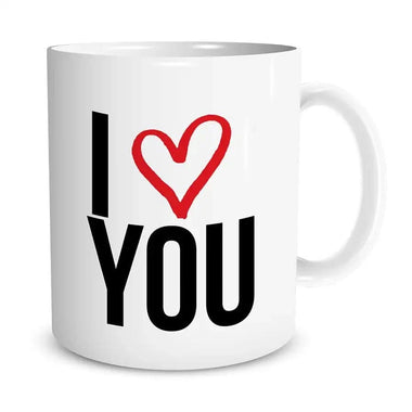 Tazza Amore I Love You Tazze Personalizzate