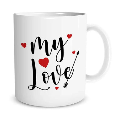 Tazza Amore My Love Tazze Personalizzate