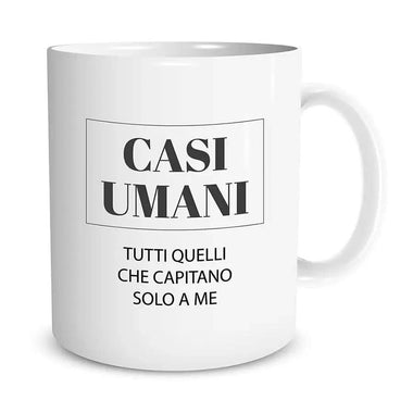 Tazza Casi Umani Tazze Personalizzate