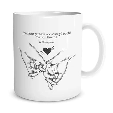 Tazza con frase d'amore Tazze Personalizzate