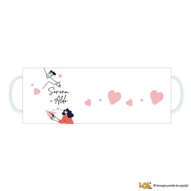 Tazza di coppia con nomi Tazze Personalizzate