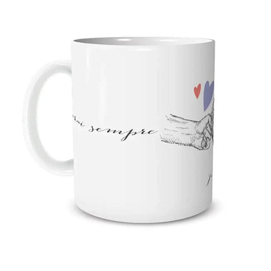 Tazza Felice Sarai Sempre il mio Papà Speciale Personalizzata con Nome Tazze Personalizzate