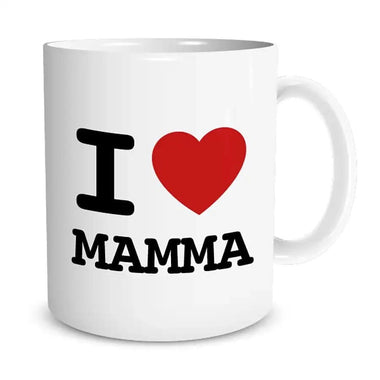 Tazza I Love Mamma Tazze Personalizzate
