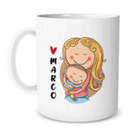 Tazza Mamma Come Te Nessuno Mai Tazze Personalizzate