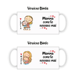 Tazza Mamma Come te nessuno mai Tazze Personalizzate