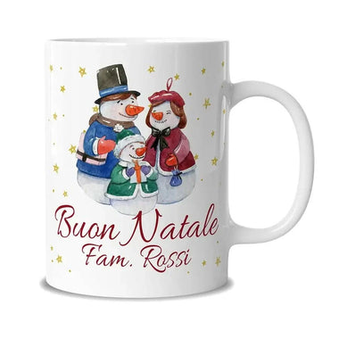 Tazza Personalizzata Buon Natale Famiglia Tazze Personalizzate