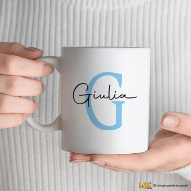 Tazza Personalizzata con il tuo nome Tazze Personalizzate