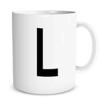 Tazza Personalizzata con iniziale del tuo nome Tazze Personalizzate