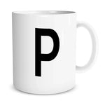 Tazza Personalizzata con iniziale del tuo nome Tazze Personalizzate