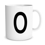 Tazza Personalizzata con iniziale del tuo nome Tazze Personalizzate