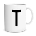 Tazza Personalizzata con iniziale del tuo nome Tazze Personalizzate