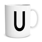 Tazza Personalizzata con iniziale del tuo nome Tazze Personalizzate