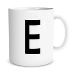 Tazza Personalizzata con iniziale del tuo nome Tazze Personalizzate