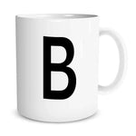 Tazza Personalizzata con iniziale del tuo nome Tazze Personalizzate