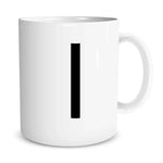 Tazza Personalizzata con iniziale del tuo nome Tazze Personalizzate