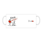 Tazza proposta di matrimonio mi vuoi sposare Tazze Personalizzate
