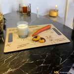 Vassoio babbo Natale Vassoio